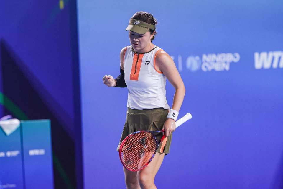 追到, 个破发点并, 世界排名及 追到, 个破发点并, 世界排名及